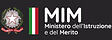 Logo Ministero dell'Istruzione e del Merito