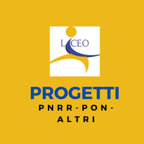 logo link Progetti PNRR / PON / ALTRI
