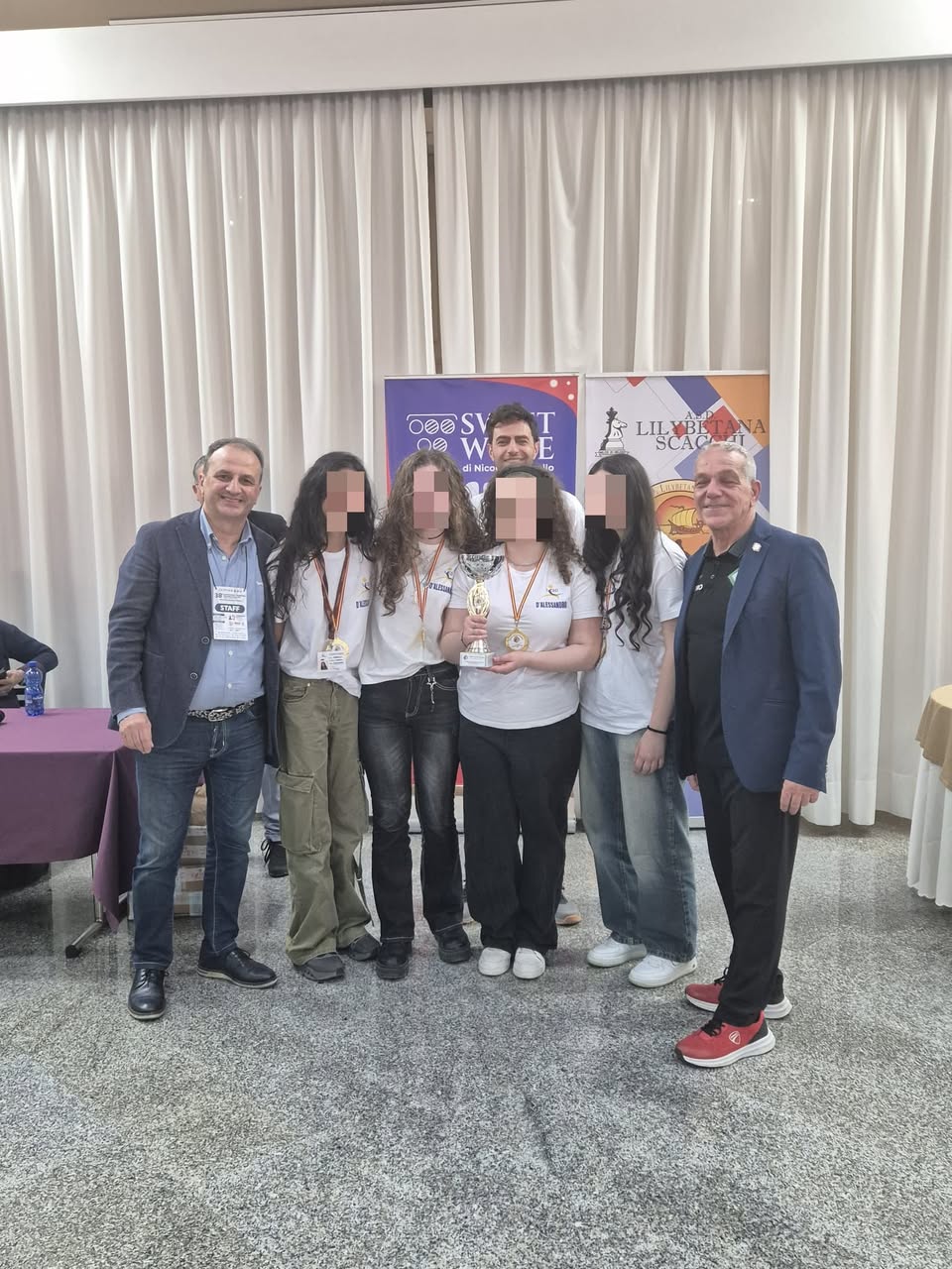 Fase regionale del Torneo Scacchi Scuola 2026